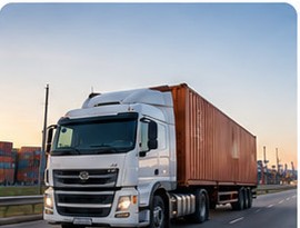 الخدمات اللوجستية والشحن